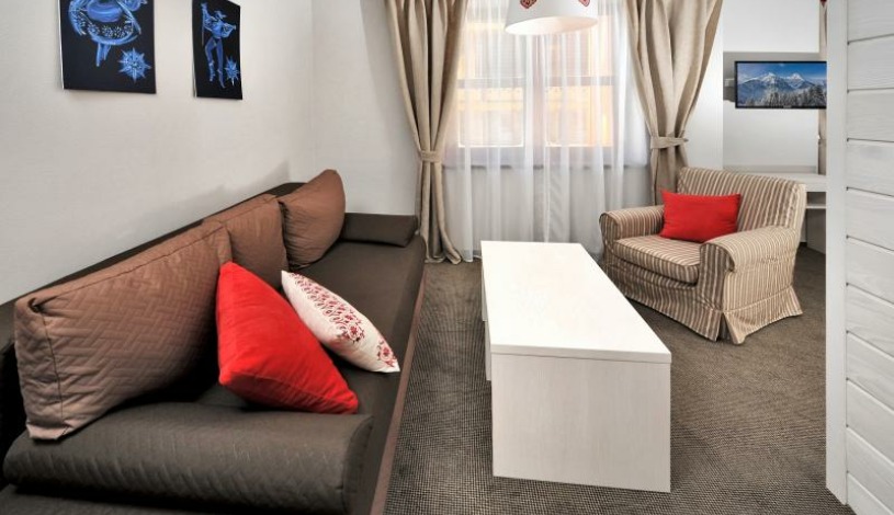 VYSOKE TATRY - Starý Smokovec - Apartmány Koliba Kamzík Vysoké Tatry - Apartmán 